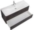 База под раковину BelBagno ALBANO подвесная, с двумя выкатными ящиками, Robere Nature Grigio, 1200x450x500, ALBANO-1200-2C-SO-RNG 4