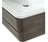 База под раковину BelBagno ALBANO подвесная, с двумя выкатными ящиками, Robere Nature Grigio, 700x450x500, ALBANO-700-2C-SO-RNG 5