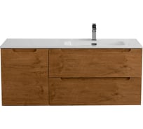 База под раковину BelBagno ETNA подвесная, с двумя выкатными ящиками и одной распашной дверцей, правосторонн.Rovere Nature,1209x462x500, ETNA-1200-2C-1A-SO-RN-R