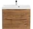 База под раковину BelBagno MARINO подвесная, с двумя выкатными ящиками, Rovere Nature, 700x450x500, MARINO-700-2C-SO-RN-P 1