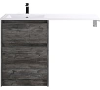 База под раковину BelBagno KRAFT-LVD напольная, с двумя выкатными ящиками, Pino Pasadena, 580x480x855, KRAFT-LVD-580/1200-2C-PIA-PP