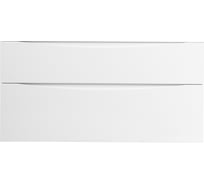 База под раковину BelBagno MARINO-H60 подвесная, с двумя выкатными ящиками, Bianco Lucido, 1100x450x600, MARINO-H60-1100-2C-SO-BL-P