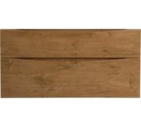 База под раковину BelBagno MARINO-H60 подвесная, с двумя выкатными ящиками, Rovere Nature, 1100x450x600, MARINO-H60-1100-2C-SO-RN-P