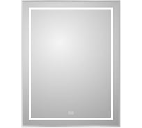 Зеркало в алюминиевой раме со встроенным светильником, сенсорным выключателем и подогревом BelBagno 700x32x900 мм SPC-KRAFT-700-900-LED-TCH-WARM