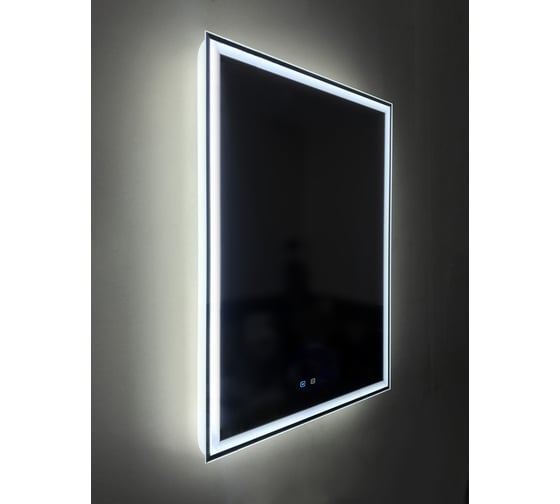 Зеркало со встроенной подсветкой, голосовым управлением и подогревом BelBagno 12W, 220-240V, 1200x30x800 SPC-GRT-1200-800-LED-TCH-SND