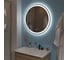 Зеркало со встроенной подсветкой, голосовым управлением и подогревом BelBagno 12W, 220-240V, 800x30 SPC-RNG-800-LED-TCH-SND 8