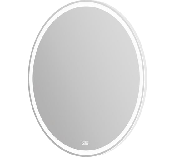Зеркало со встроенным светильником, сенсорным выключателем и подогревом BelBagno 12W, 220-240V, 1000x30x1000 SPC-RNG-1000-LED-TCH-WARM