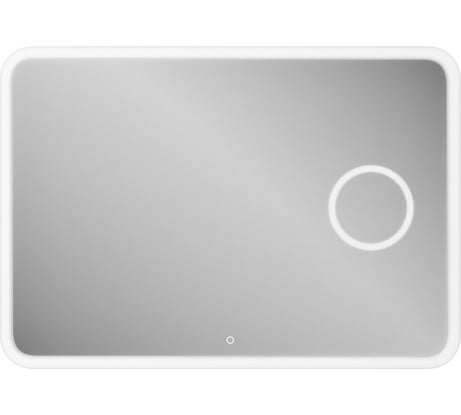 Зеркало Veneciana BEVERA 1000x700 мм, сенсорный выключатель, подогрев, часы