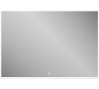 Зеркало Veneciana OLONA 1000x700 мм, алюминиевый корпус, сенсорный выключатель