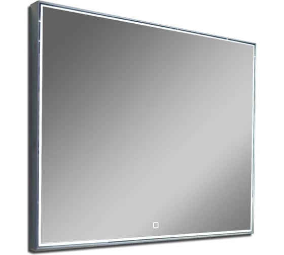 Зеркало Veneciana OLONA 1200x700, алюминиевый корпус, сенсорный выключатель 612008 1