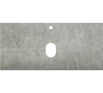 Столешница BelBagno из керамогранита 1000x460 Marmo Grigio Lucido KEP-100-MGL