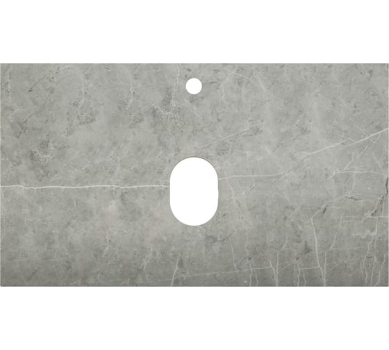 Столешница BelBagno из керамогранита 800x460 Marmo Grigio Lucido KEP-80-MGL 1