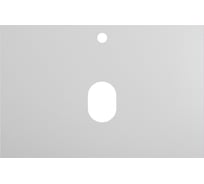 Столешница BelBagno из керамогранита 716x468 Bianco Opaco KEP-70-BO