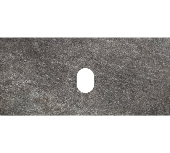 Столешница BelBagno из керамогранита, без отверстия под смеситель 1016x468 Granito KEP-100-GRN-W0