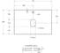 Столешница BelBagno из керамогранита 716x468 Cemento KEP-70-CEM 2