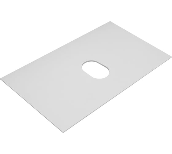 Столешница BelBagno из керамогранита, без отверстия под смеситель 1016x468 Bianco Opaco KEP-100-BO-W0