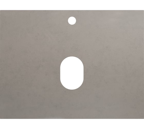Столешница BelBagno из керамогранита 616x468 Cemento KEP-60-CEM 1