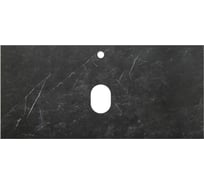 Столешница BelBagno из керамогранита 1000x460 Marmo Nero Opaco KEP-100-MNO