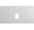 Столешница BelBagno из керамогранита 916x468 Bianco Opaco KEP-90-BO 1