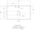 Столешница BelBagno из керамогранита 816x468 Cemento KEP-80-CEM 2