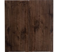 Шкаф подвесной BelBagno FLY-MARINO с двумя распашными дверцами с доводчиками, двойной, Rovere Moro, 700x300x750, FLY-MARINO-700-2A-SC-RW-P