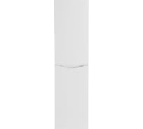 Подвесной шкаф BelBagno FLY-MARINO с двумя распашными дверцами с доводчиками, с двумя полками, левосторонний, Bianco Lucido, 400x300x1500, FLY-MARINO-1500-2A-SC-BL-P-L