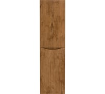 Подвесной шкаф BelBagno FLY-MARINO с двумя распашными дверцами с доводчиками, с двумя полками, правосторонний, Rovere nature, 400x300x1500, FLY-MARINO-1500-2A-SC-RN-P-R