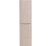 Подвесной шкаф BelBagno FLY-MARINO с двумя распашными дверцами с доводчиками, с двумя полками, левост-ний, Rovere grigio, 400x300x1500, FLY-MARINO-1500-2A-SC-RG-P-L