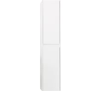 Подвесной шкаф BelBagno KRAFT с двумя распашными дверцами с доводчиками, с двумя полками, правосторонний, Bianco Opaco, 330x300x1600, KRAFT-1600-2A-SC-BO-R