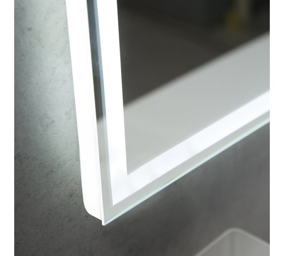Зеркало BelBagno со встроенной подсветкой, голосовым управлением и подогревом,12W, 220-240V, 1000x30x800 SPC-GRT-1000-800-LED-TCH-SND