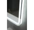 Зеркало BelBagno со встроенной подсветкой, голосовым управлением и подогревом,12W, 220-240V, 600x30x800 SPC-MAR-600-800-LED-TCH-SND 5