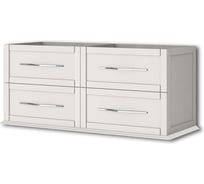 База под раковину CEZARES TIFFANY с 4-мя выдвижными ящиками, Bianco opaco 54954