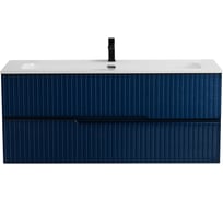 База под раковину CEZARES DUET-N подвесная с двумя выкатными ящиками, Sapfiro, 1200x457x500, DUET-N-1200-2C-SO-SPF-P