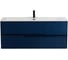 База под раковину CEZARES DUET-N подвесная с двумя выкатными ящиками, Sapfiro, 1200x457x500, DUET-N-1200-2C-SO-SPF-P 1