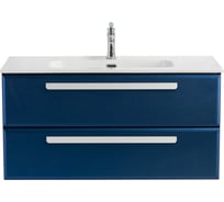 База под раковину CEZARES ECO-CER-N подвесная с двумя выкатными ящиками, Sapfiro, 1000x457x500, ECO-CER-N-1000-2C-SO-SPF-P