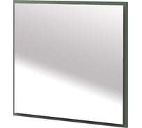Зеркало Cezares TIFFANY, со встроенной LED-подсветкой, системой антизапотевания, реверсивное Verde opaco, 98x4х90 45088