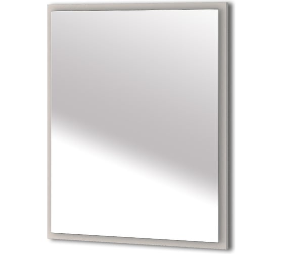 Зеркало Cezares TIFFANY, со встроенной LED-подсветкой, системой антизапотевания, реверсивное Grigio nuvola, 73x4х90 45084