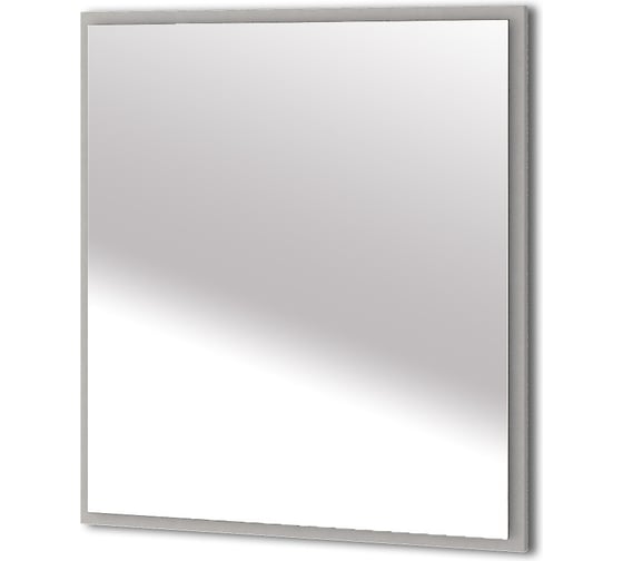 Зеркало Cezares TIFFANY, со встроенной LED-подсветкой, системой антизапотевания, реверсивное Grigio nuvola, 98x4х90 45085 1