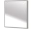 Зеркало Cezares TIFFANY, со встроенной LED-подсветкой, системой антизапотевания, реверсивное Grigio nuvola, 98x4х90 45085 1