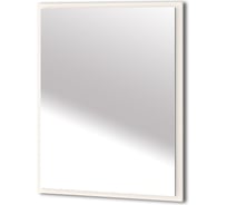 Зеркало Cezares TIFFANY, со встроенной LED-подсветкой, системой антизапотевания, реверсивное Bianco opaco, 73x4х90 45043