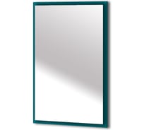 Зеркало Cezares TIFFANY, со встроенной LED-подсветкой, системой антизапотевания, реверсивное Blu Petrolio, 59x4х90 45042