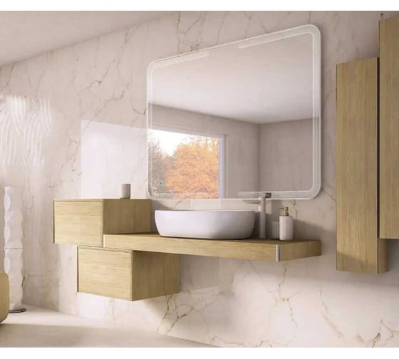 Подвесной шкафчик CEZARES TAVOLONE с выдвижным ящиком, Rovere tabacco, 50x43x30 41585
