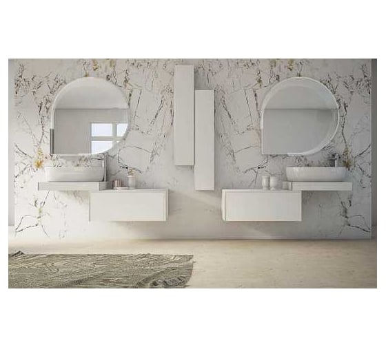 Подвесной шкафчик CEZARES TAVOLONE с выдвижным ящиком, Bianco Opaco, 75x43x30 41789