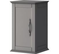 Подвесной шкафчик CEZARES TIFFANY с одной распашной дверцей, реверсивный, Grigio Nuvola, 34x32x59 55246