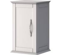 Подвесной шкафчик CEZARES TIFFANY с одной распашной дверцей, реверсивный, Bianco opaco, 34x32x59 54960