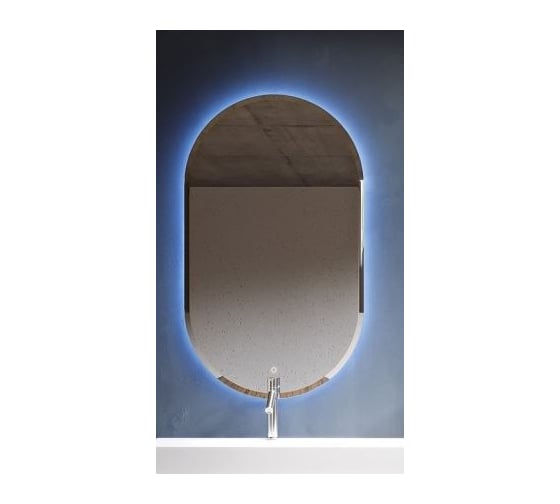 Зеркало со встроенной LED-подсветкой Cezares 65x110x3 45096 1