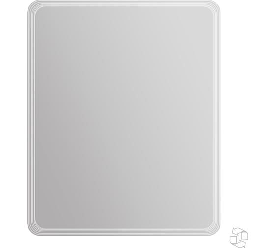Зеркало со встроенной LED-подсветкой Cezares 74x90 54355