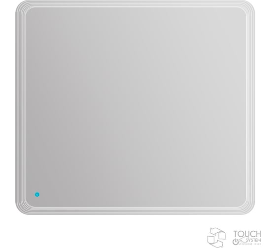 Зеркало со встроенной LED-подсветкой Cezares 90x100 44996 1