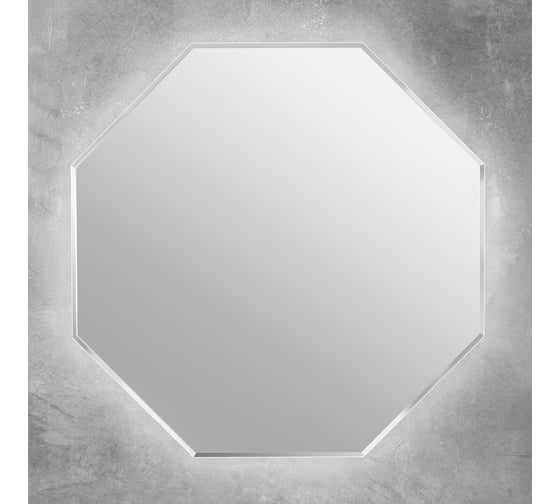 Зеркало со встроенной LED-подсветкой Cezares 80x80x3 45079