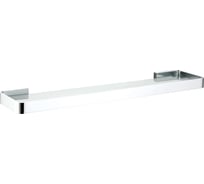 Стеклянная полка для ванной Wonzon & Woghand хром WW-8327A
